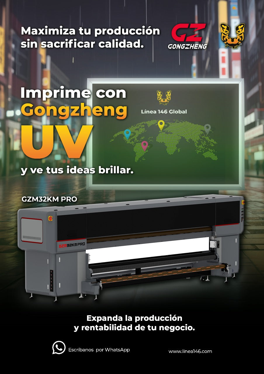 Copia de Impresora Gongzheng UV - GZM32KM PRO
