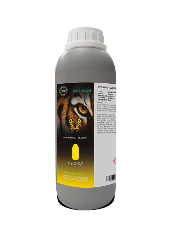 TINTA UV LED CYCLONE 1 Litro